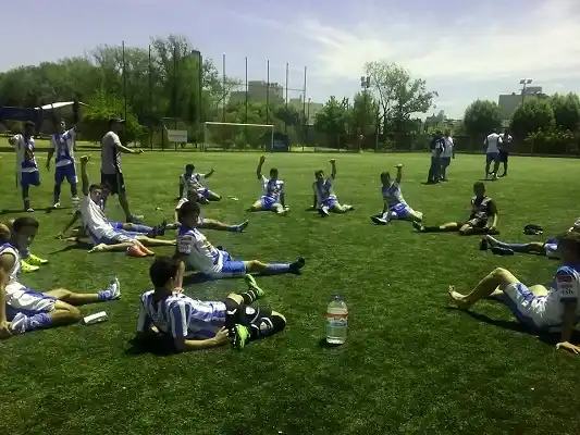 Las inferiores de Juventud jugaron amistosos ante Ferro