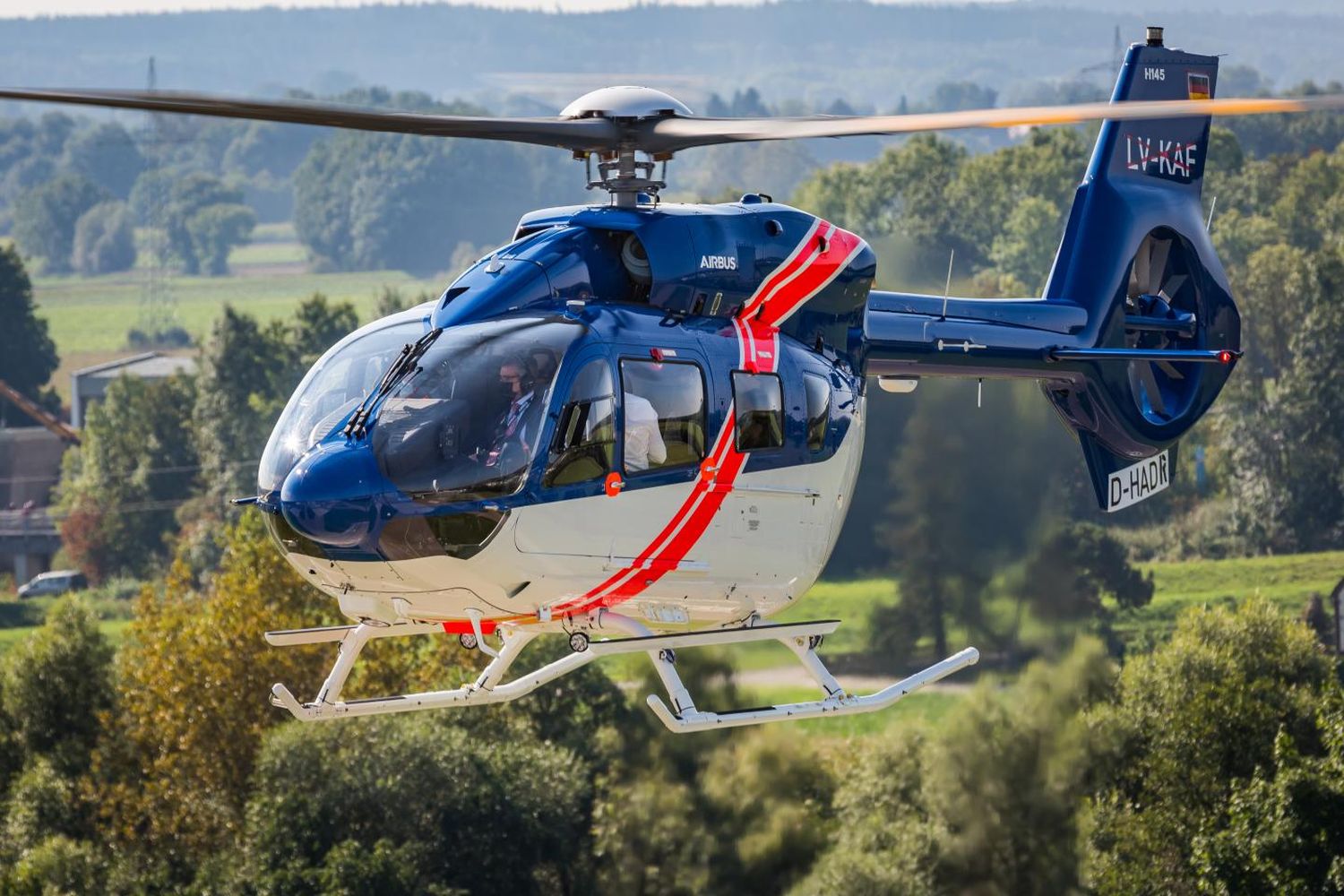 Airbus Helicopters casi duplicó sus pedidos en 2021