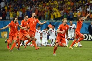 Brasil 2014: Holanda ganó por penales a Costa Rica y será rival de Argentina