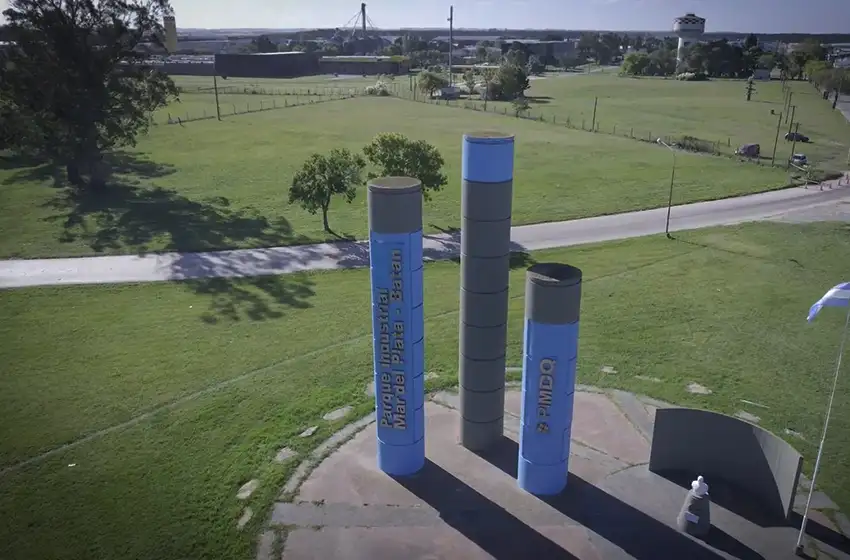 El Parque Industrial fue creado en 1975 y cuenta con un total de 68 empresas radicadas.