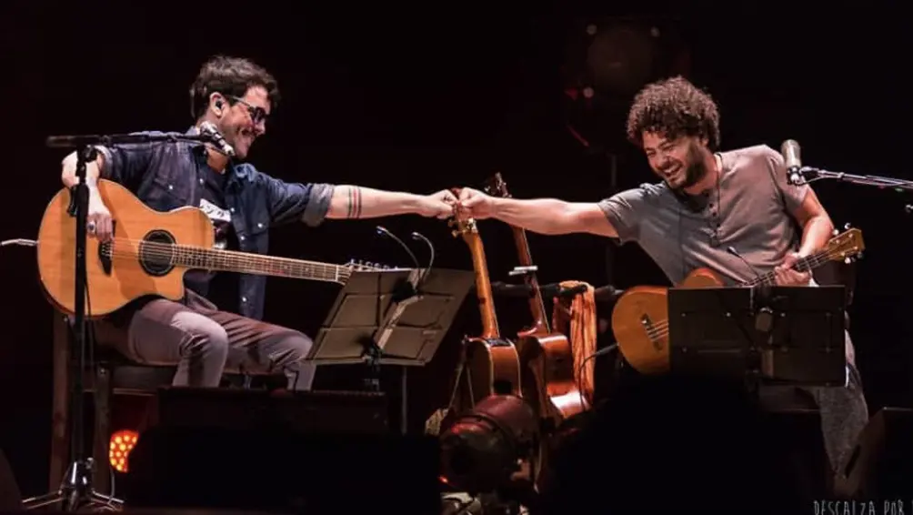 Barrionuevo y Aristimuño colmaron el Gran Rex