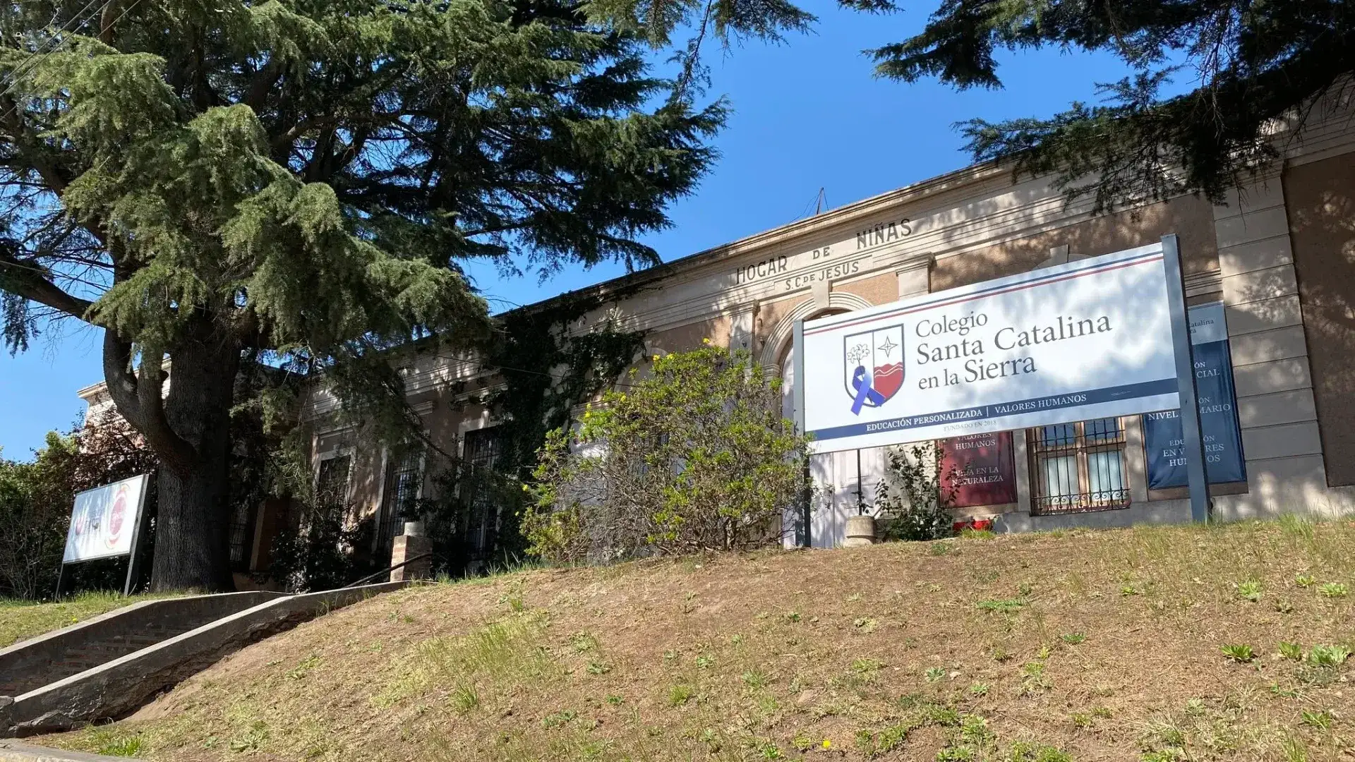 El Colegio Santa Catalina en la Sierra de Tandil, una de las instituciones seleccionadas para participar del Primer Congreso Argentino del Pacto Educativo Global 2026.