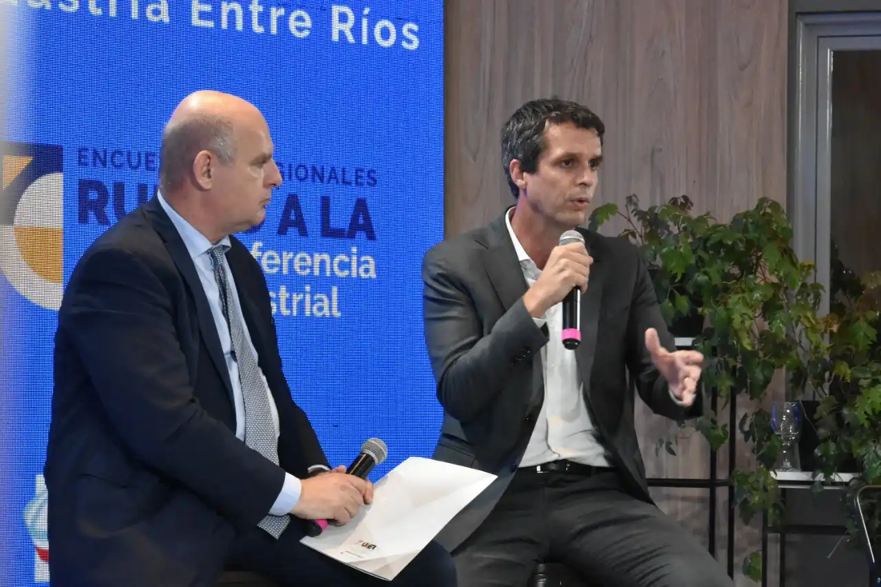 “Entre Ríos tiene una enorme potencialidad de desarrollo”, aseguró Cresto ante empresarios y productores