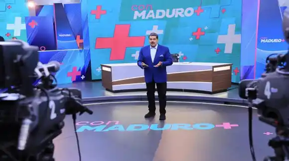 ¡NO MIENTAN! Advirtió Maduro a la oposición sobre el diálogo: «Nadie está por encima de la Constitución»