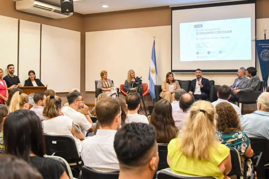 Provincia y UNL impulsan la economía circular para un desarrollo sostenible