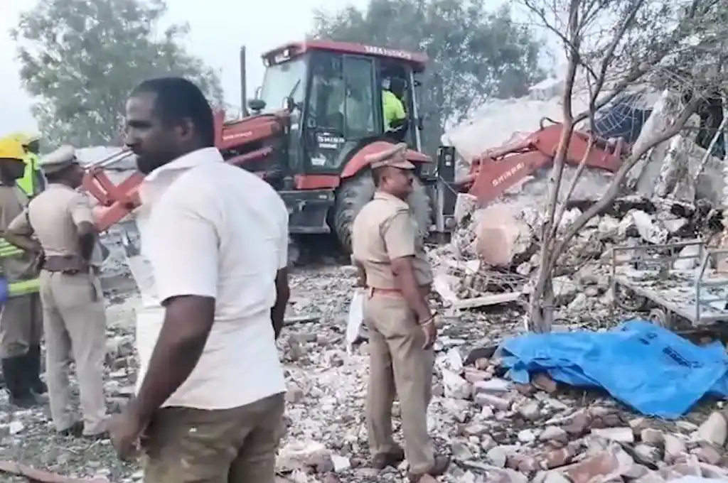 Explosión en una fábrica de India