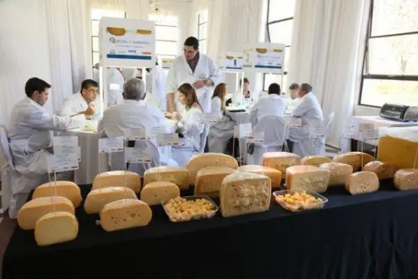 Agroindustria bonaerense  coordinó la cata de quesos más importante de Latinoamérica