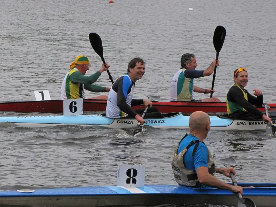 Tandil quedó primero en  la Regata de Velocidad