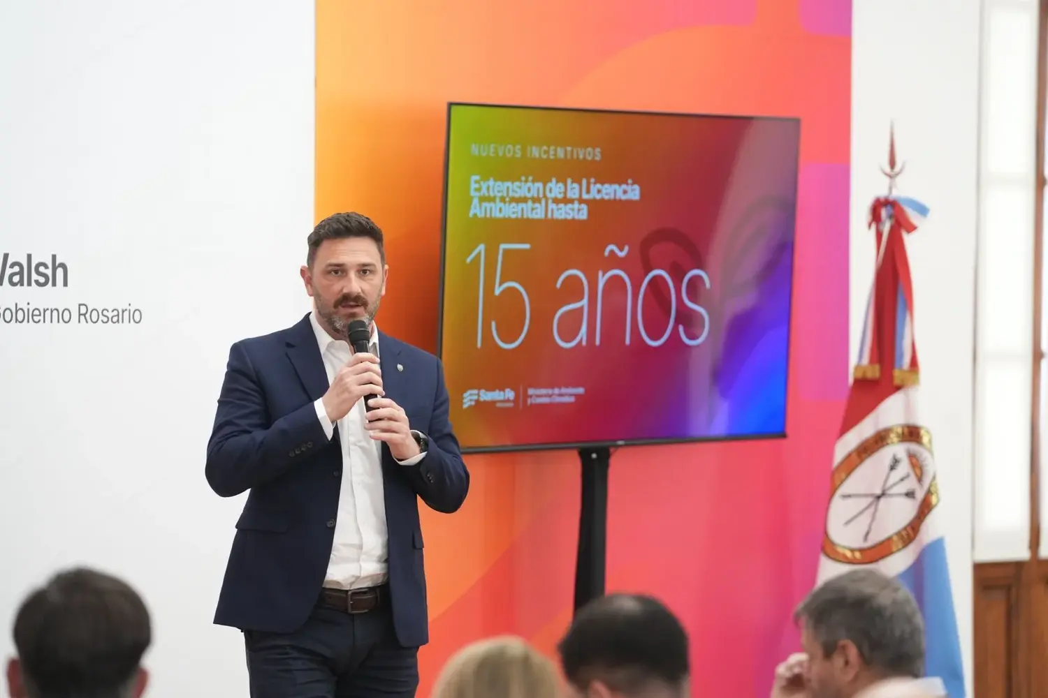Santa Fe redujo los trámites ambientales a seis meses y lanzó licencias de hasta 15 años