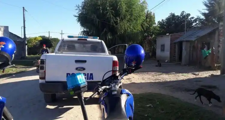 Otro enfrentamiento  en el Hermano Indio