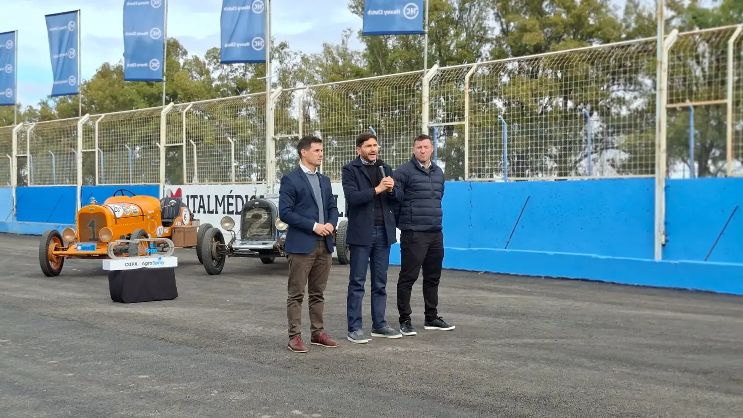 inauguración obras autódromo ciudad de Rafaela - 6