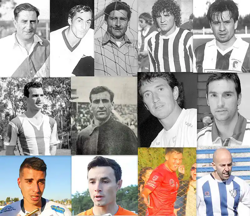 Los 90 años de la Liga de fútbol en 90 jugadores