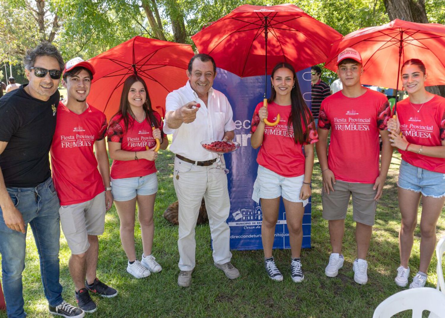 Con más color. Regresa la Fiesta Provincial de la Frambuesa