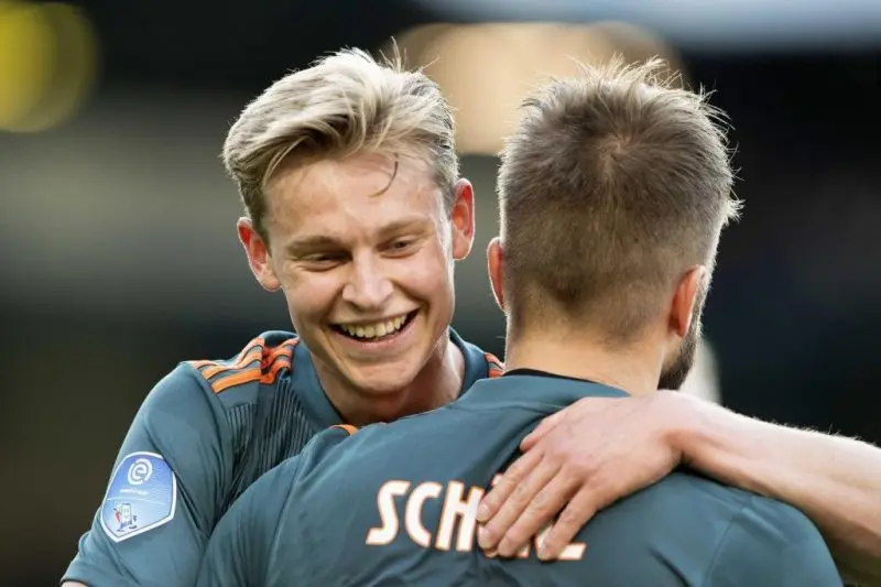 Tagliafico gana su primera Liga con Ajax