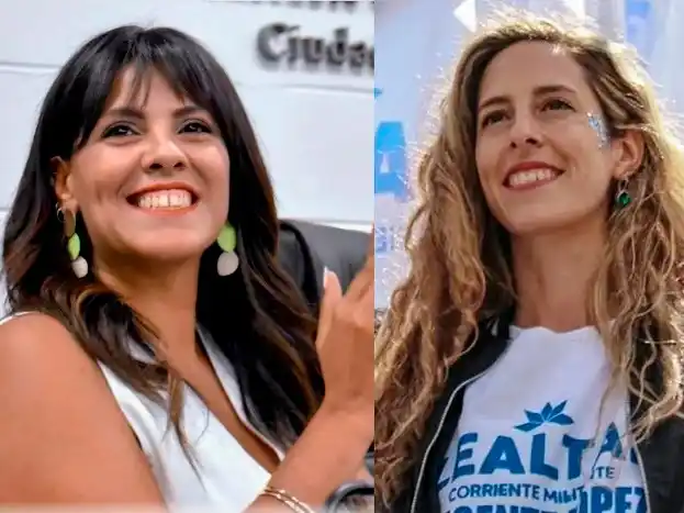 Procesaron a Eva Mieri y Alesia Abaigar por el escrache a la casa de José Luis Espert