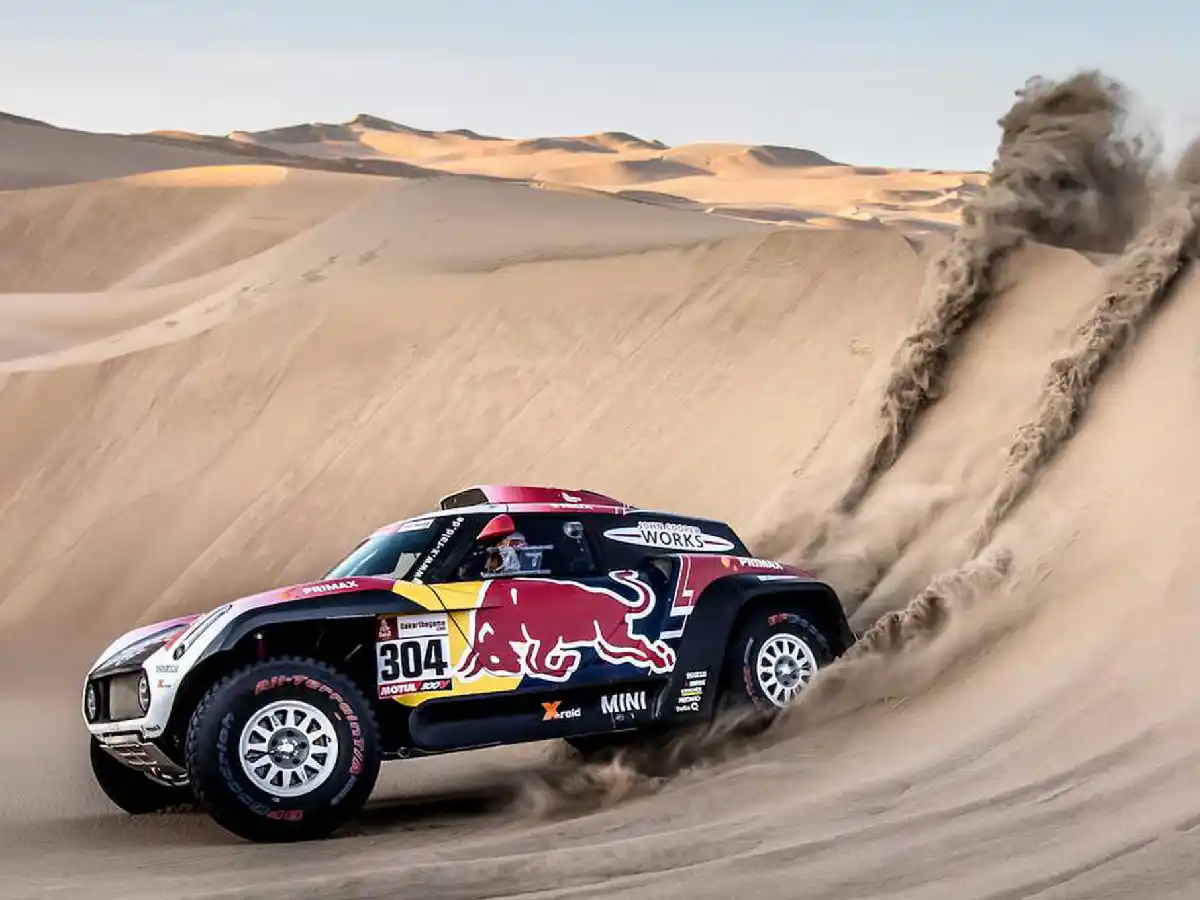 Dakar: Culminó la tercer etapa 