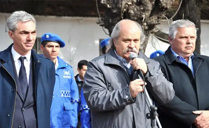 Granados puso en marcha la Policía Local de Junín