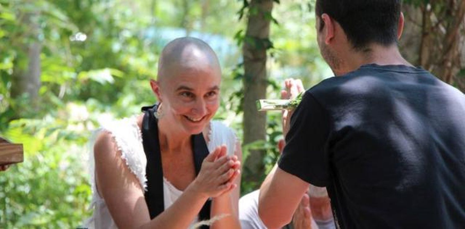 La monja zen argentina que llama a “despertar” a la humanidad