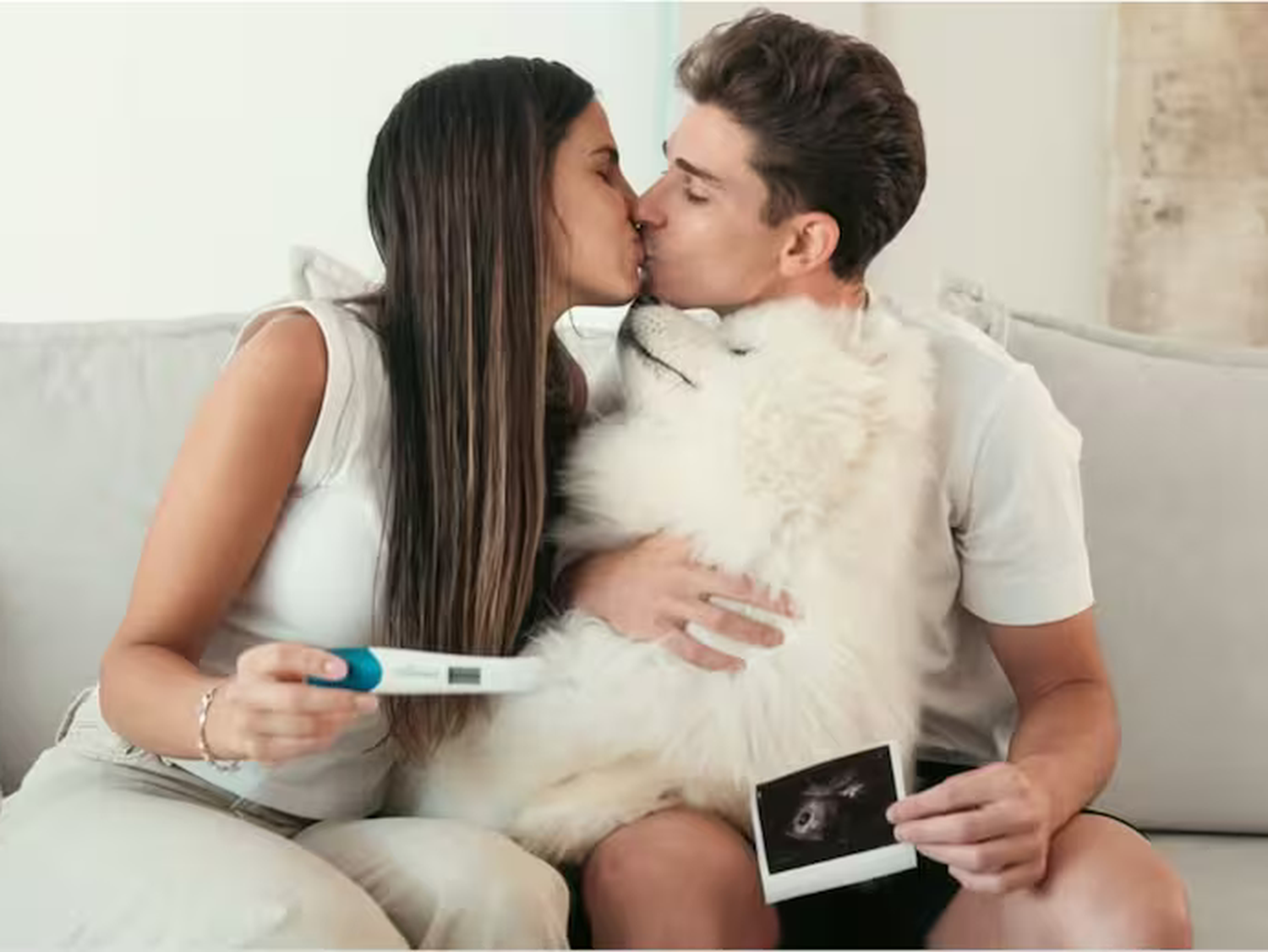 Julián Álvarez y Emilia Ferrero: de amigos en la infancia a esperar su primer hijo