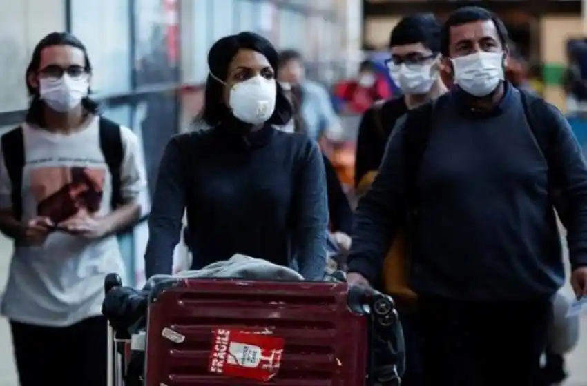 La nueva cepa de coronavirus llegó a Chile y extreman los controles