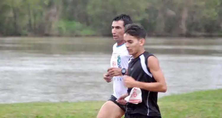 Salazar y Muntané los ganadores de la Maratón Solidaria de Alucec