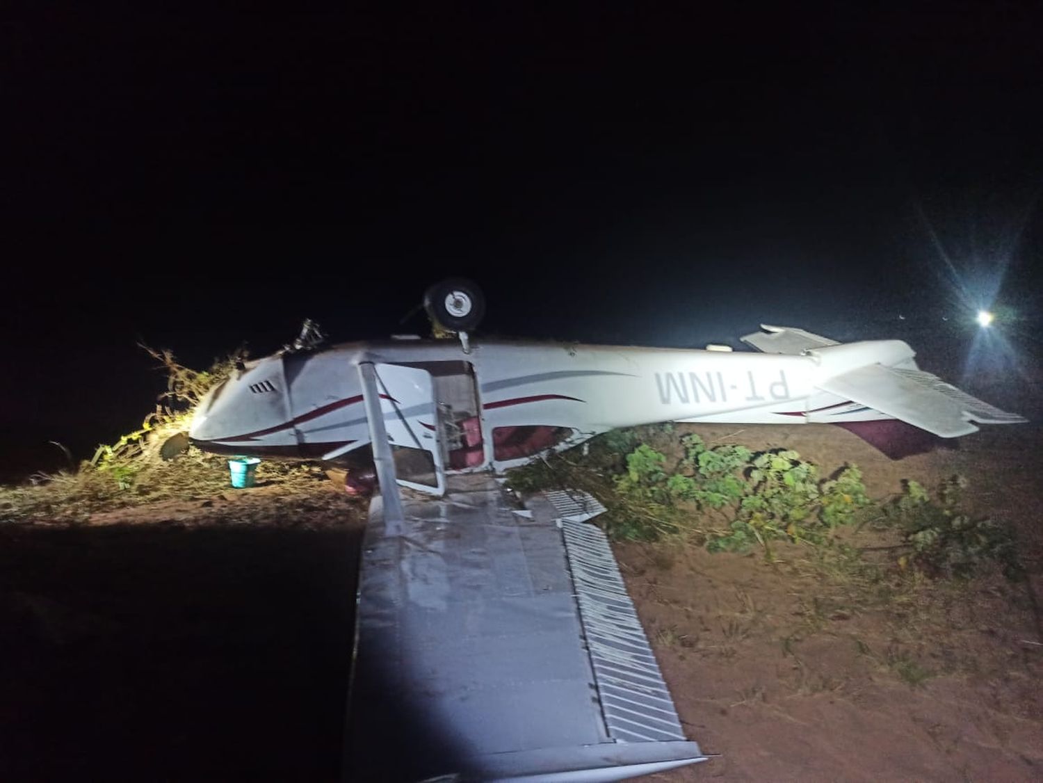 Fuerza Aérea Brasilera interceptó narcovuelo sobre Mato Grosso