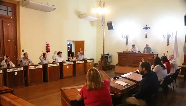 Por unanimidad, se aprobó el Consejo de Seguridad Ciudadana