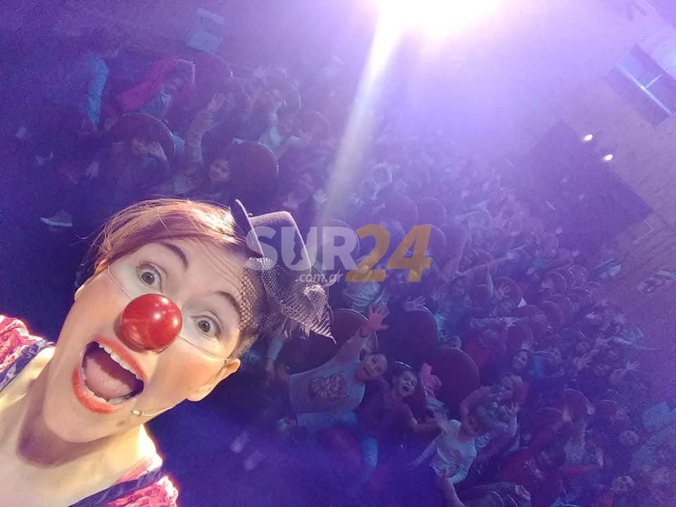 Gretel Folmer: Hoy es más necesario hacer reír