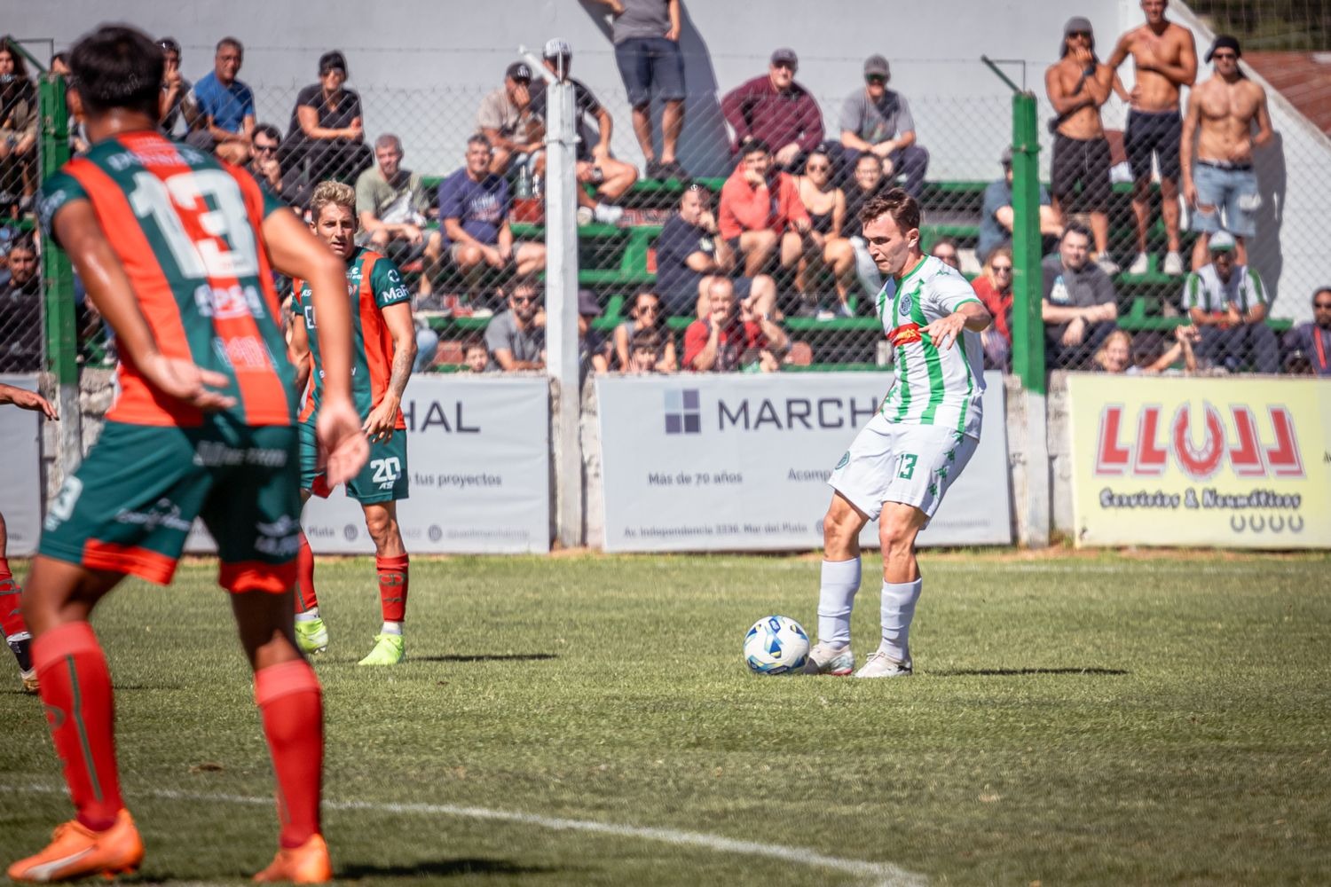 Kimberley y Círculo se cruzaron por el Federal A.