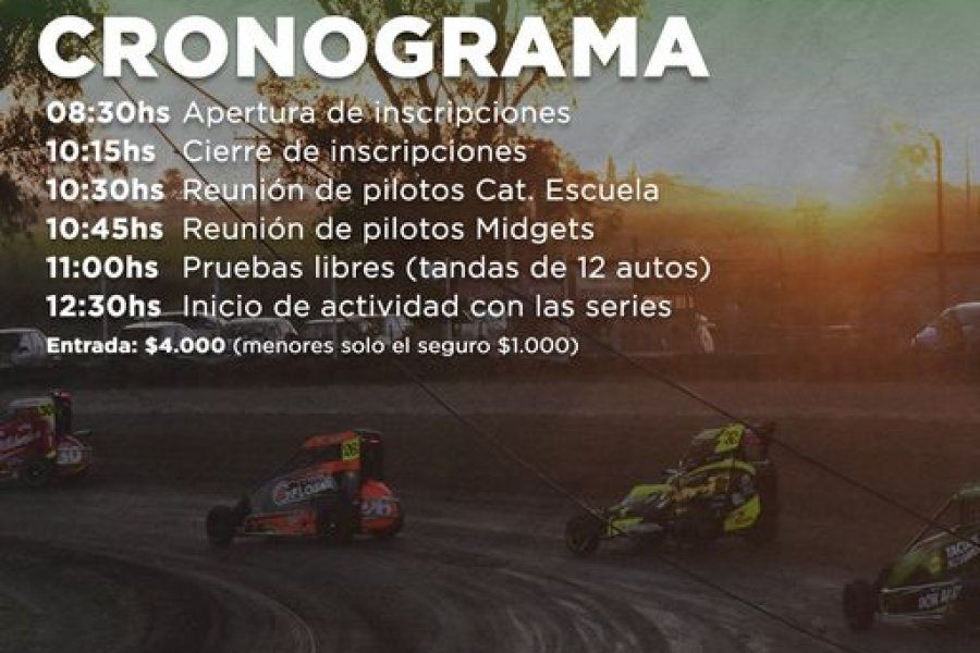Los Midgets del Litoral se presentan en Vila