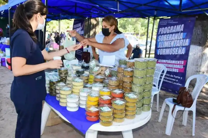 Gran concurrencia en la jornada de Soberanía alimentaria en Las Lomitas