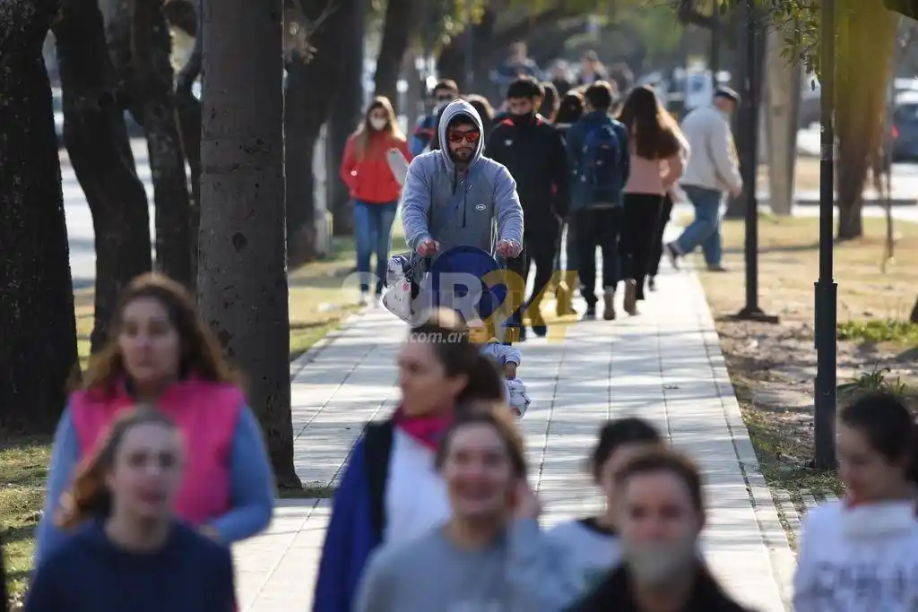 Sigue el frío, pero menos intenso. Foto: Archivo