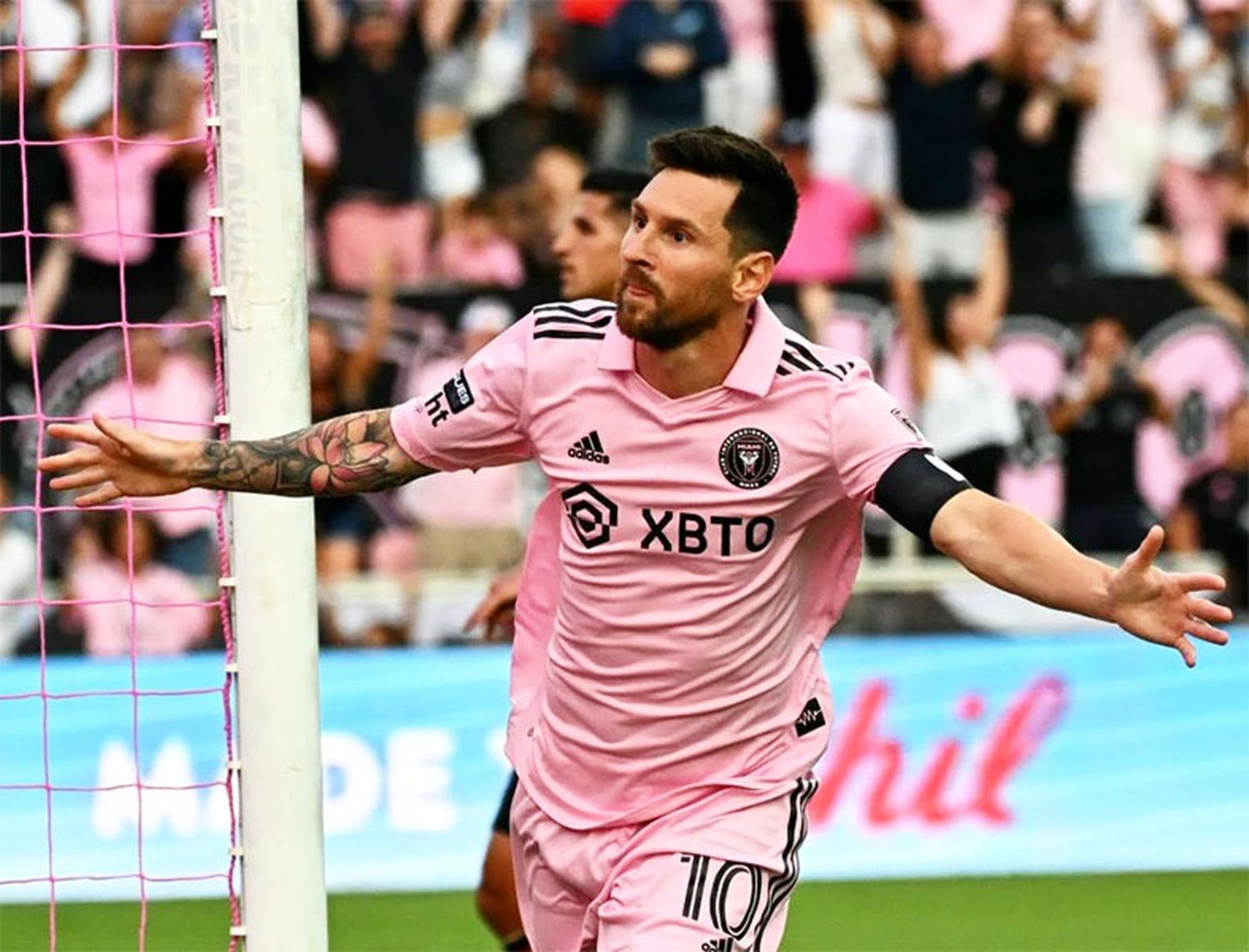 Messi sigue de fiesta en Miami