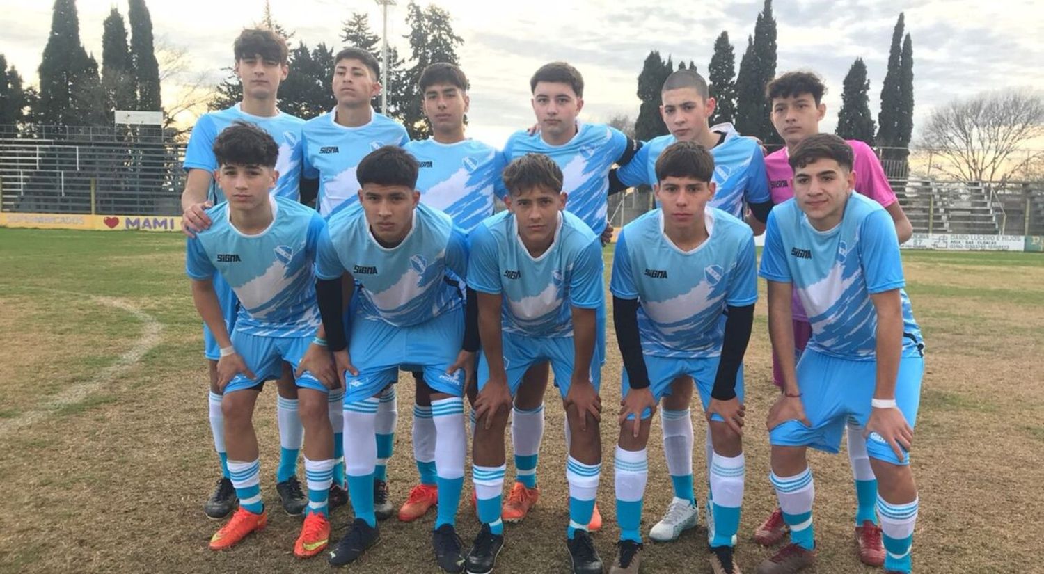 Torneo Provincial Sub-15: la venadense completó la fase inicial con dos empates