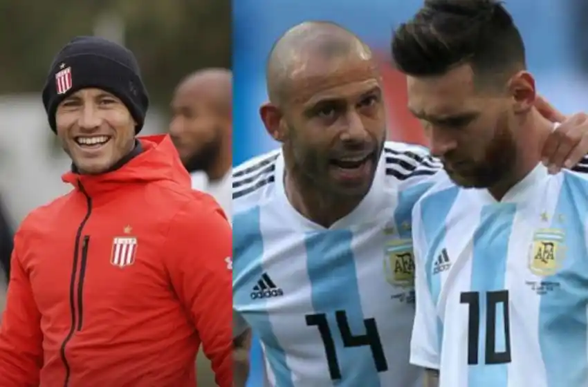 “Por ahí viene Messi también”: el sueño de un referente de Estudiantes tras la llegada de Mascherano