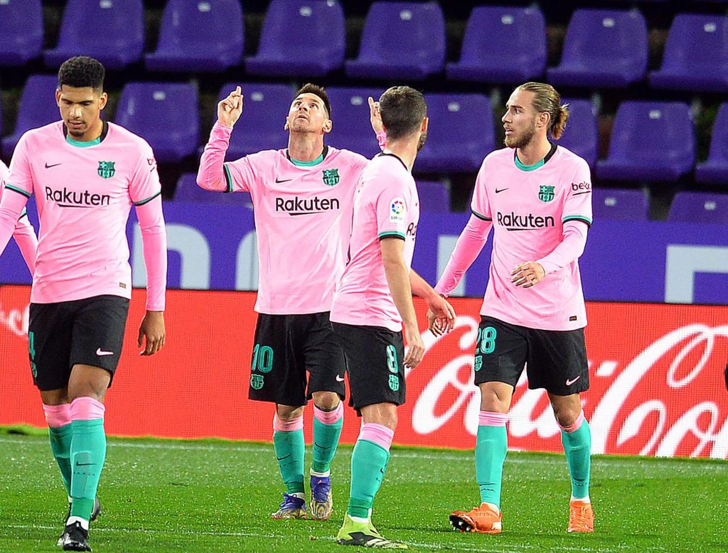 Gol y record para Messi en el triunfo de Barcelona