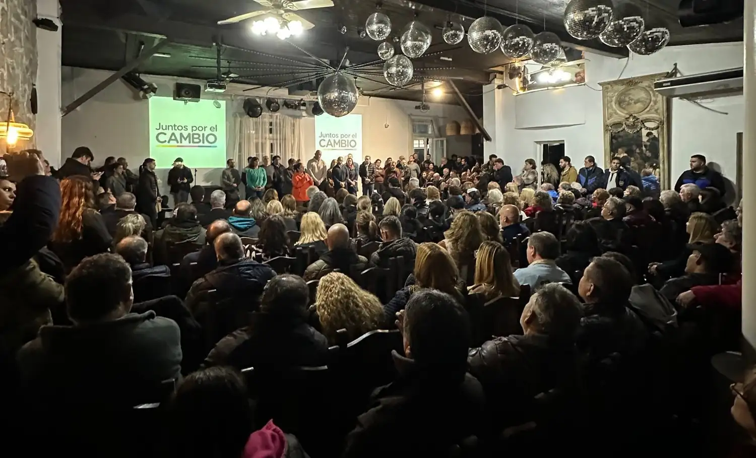 Martiniano Molina encabezó encuentro de JxC  en Quilmes
