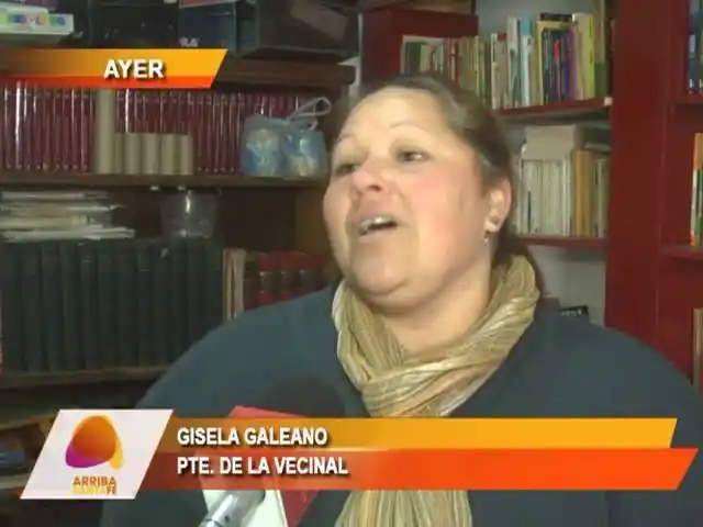 Inaugurarán una biblioteca en barrio San Lorenzo