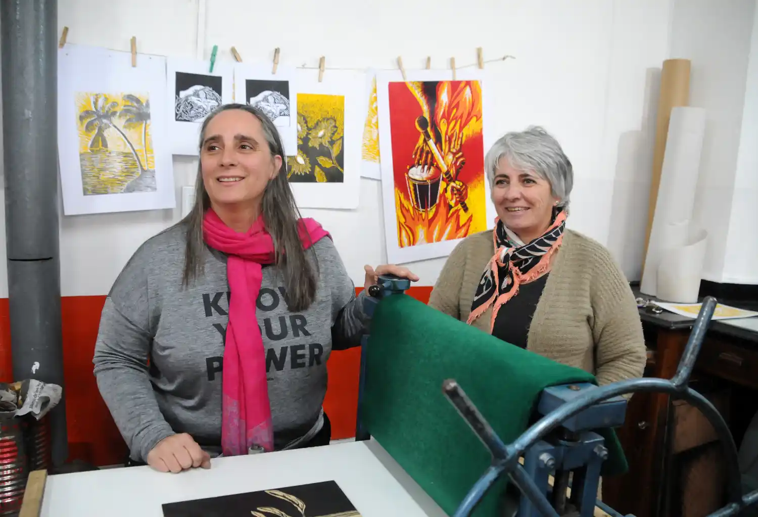 En el IPAT se preparan para una nueva edición del Mes del Grabado con talleres, charlas y muestras