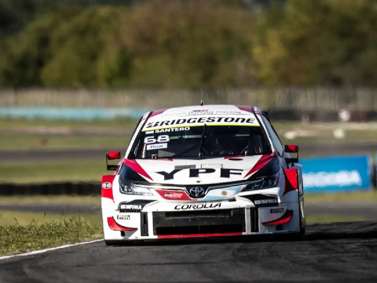 Súper TC2000: Santero se quedó con la última “pole” 