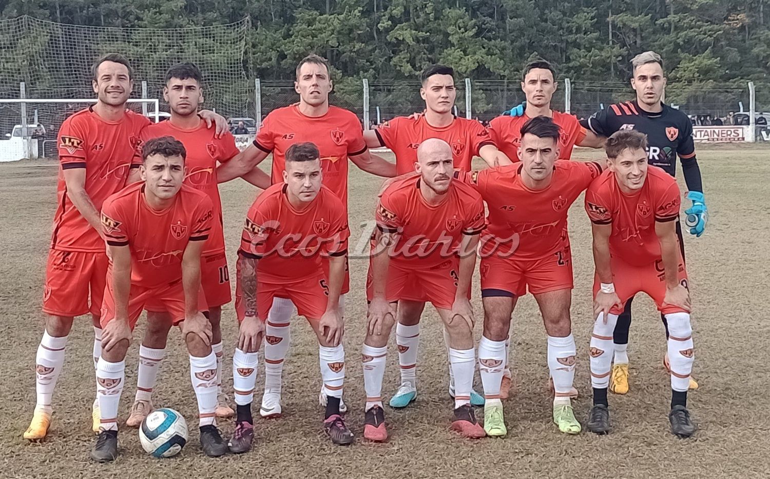 Los principales 11 del equipo dirigido por Pablo Fernández