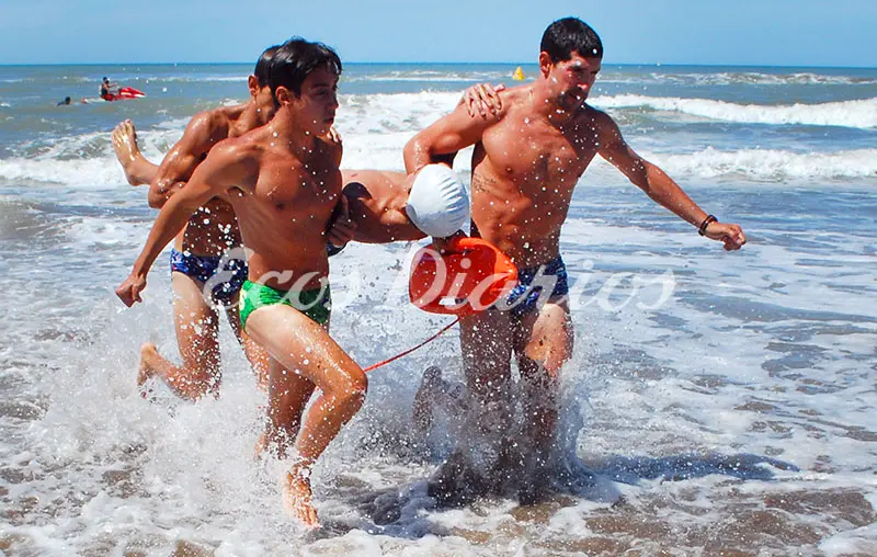 Desafiando las olas