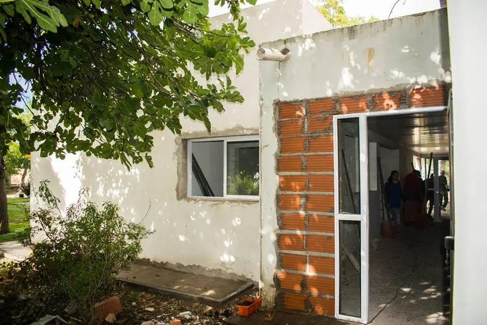 Avanza la ampliación de la Casa del Joven de Lobería