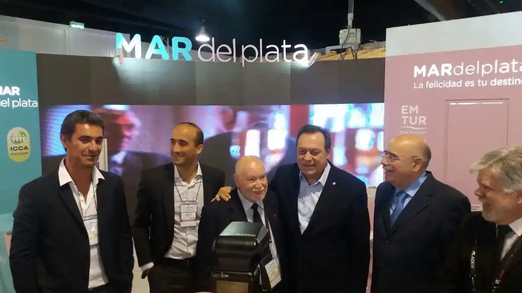 Mar del Plata, presente en Expoeventos