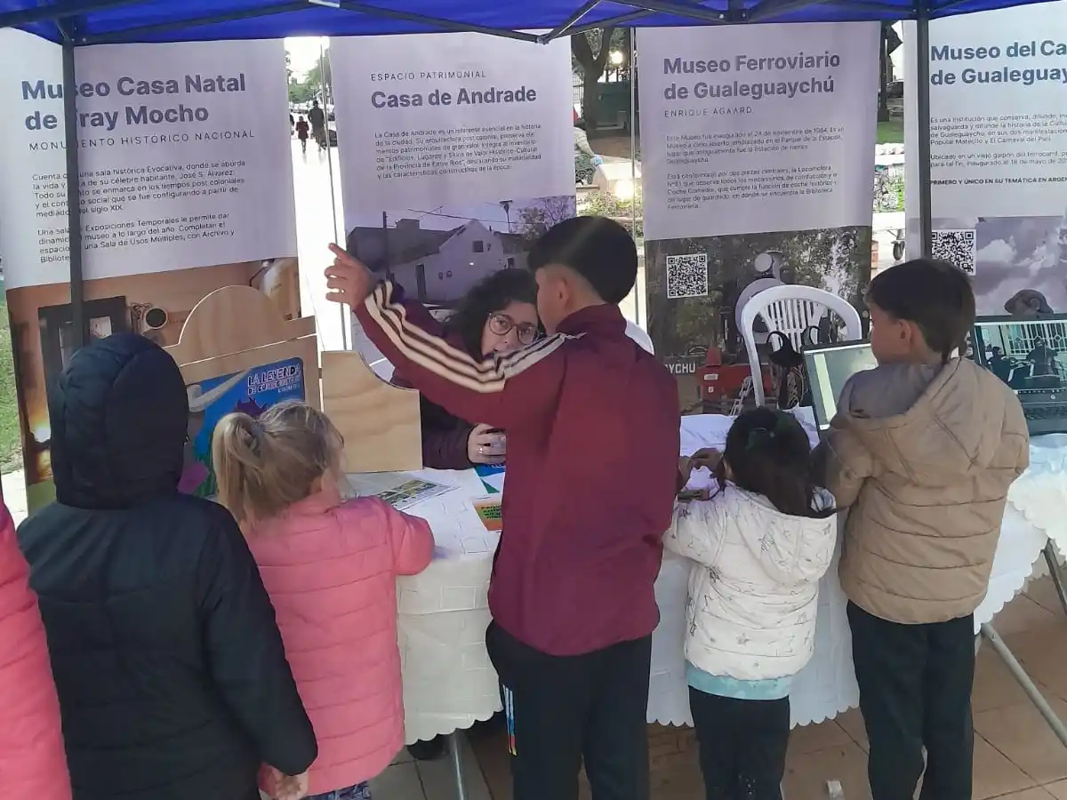 Gualeguaychú estuvo presente en el IV Encuentro Regional de Museos