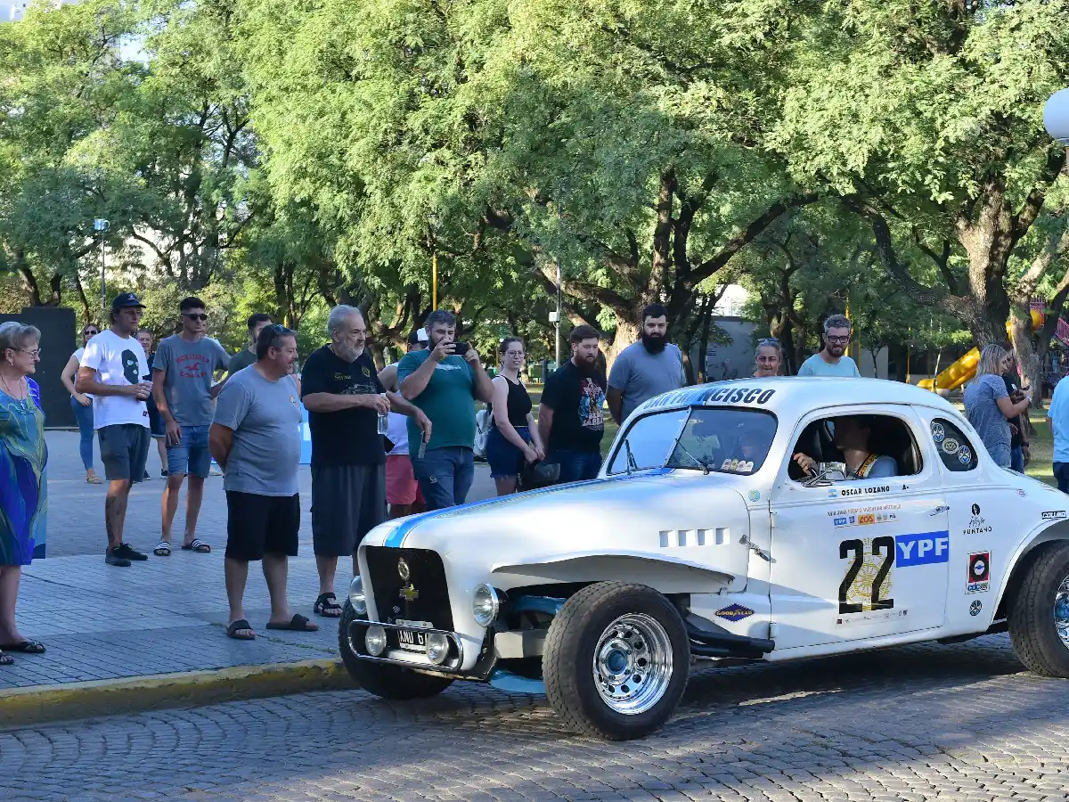 Las 300 Millas de Santa Fe pasaron por nuestra ciudad 