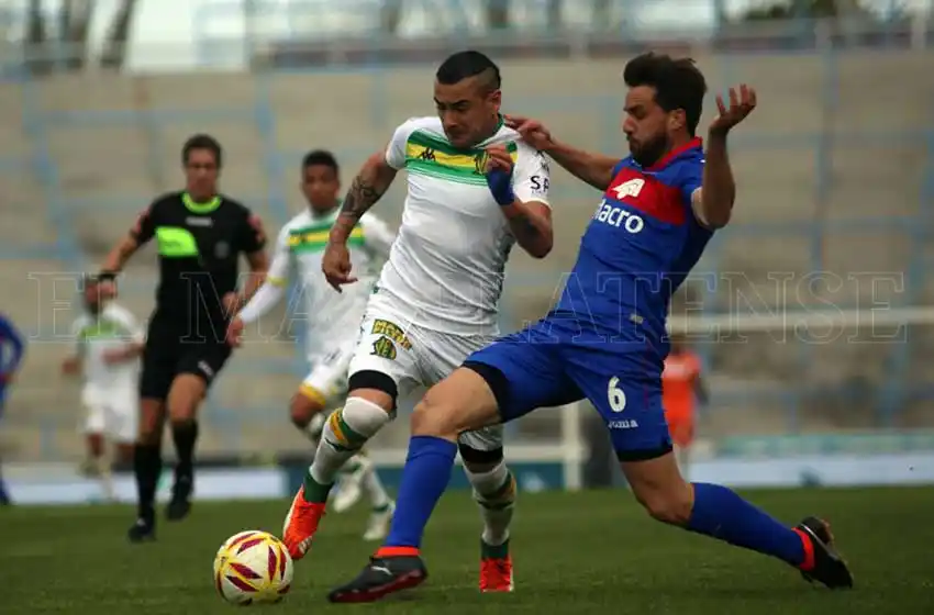 Aldosivi entró dormido y fue sobrepasado por Tigre