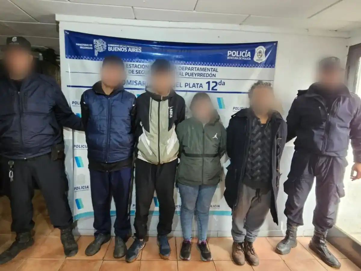 Allanaron una vivienda del barrio Autódromo y dieron con una moto que fue robada en Miramar