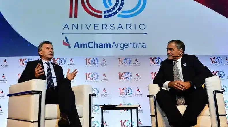 «Hay que reclamar que no se sancionen leyes que pueden destruir el presupuesto aprobado», dijo Macri