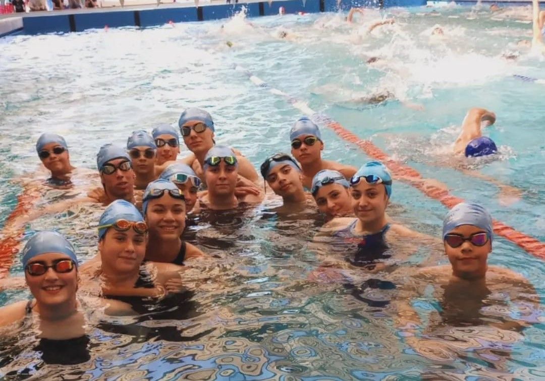 15 nadadores del Náutico participaron del Campeonato Entrerriano.
